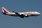 Air India Boeing 747-437 (VT-ESO) at  Frankfurt am Main, Germany