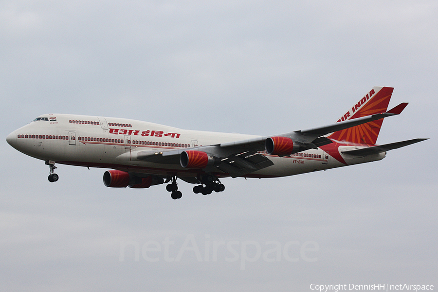 Air India Boeing 747-437 (VT-ESO) | Photo 397601