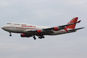 Air India Boeing 747-437 (VT-ESO) at  Frankfurt am Main, Germany