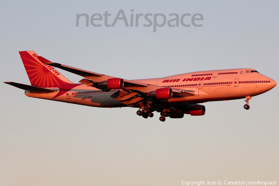 Air India Boeing 747-437 (VT-ESO) | Photo 113085