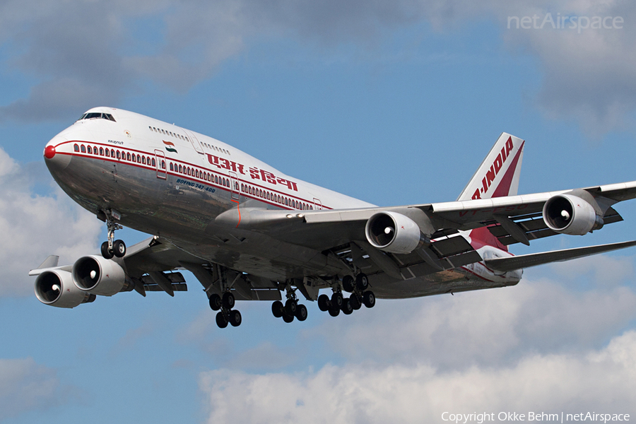 Air India Boeing 747-437 (VT-ESO) | Photo 41711