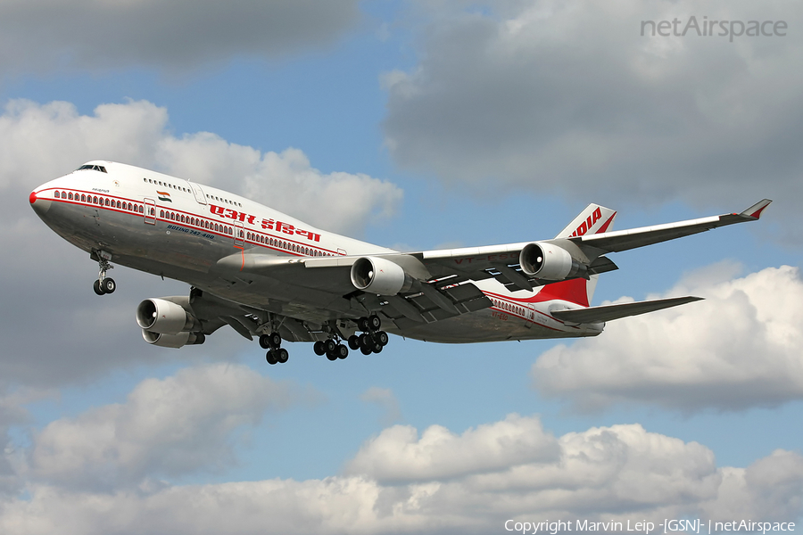 Air India Boeing 747-437 (VT-ESO) | Photo 55433