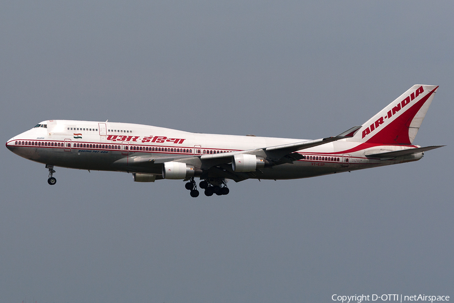 Air India Boeing 747-437 (VT-ESP) | Photo 201943