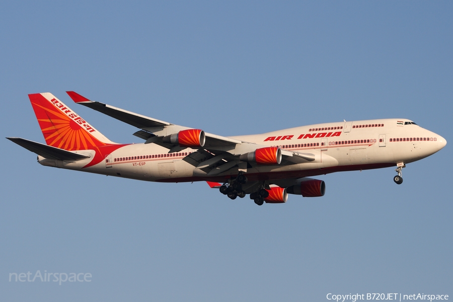 Air India Boeing 747-437 (VT-ESP) | Photo 260967