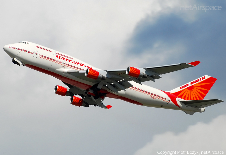 Air India Boeing 747-437 (VT-ESP) | Photo 45728