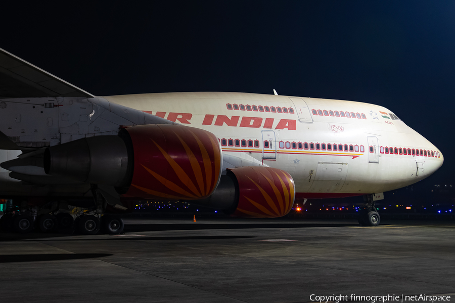 Air India Boeing 747-437 (VT-EVA) | Photo 541908