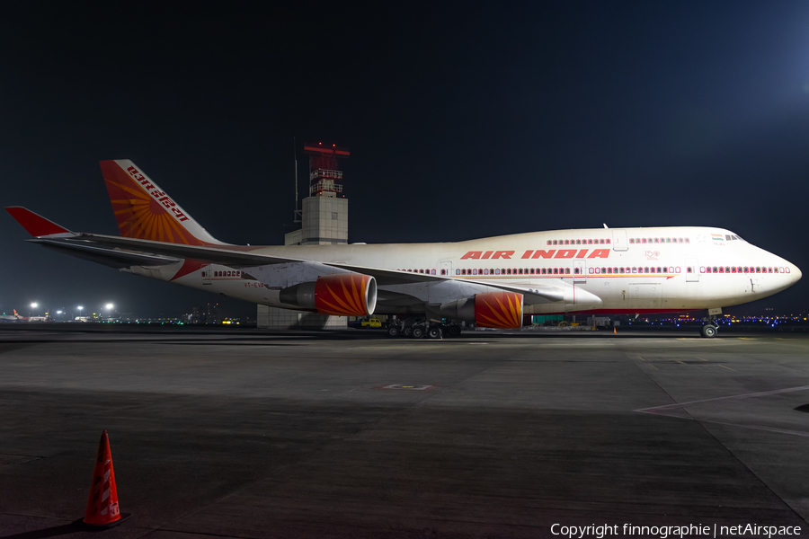 Air India Boeing 747-437 (VT-EVA) | Photo 541909