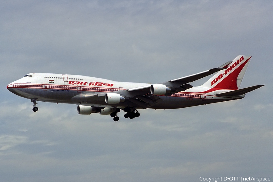 Air India Boeing 747-437 (VT-EVA) | Photo 359213