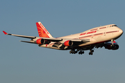Air India Boeing 747-437 (VT-EVA) at  Hamburg - Fuhlsbuettel (Helmut Schmidt), Germany