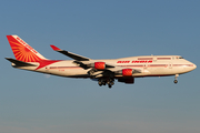 Air India Boeing 747-437 (VT-EVA) at  Hamburg - Fuhlsbuettel (Helmut Schmidt), Germany