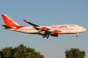 Air India Boeing 747-437 (VT-EVA) at  Hamburg - Fuhlsbuettel (Helmut Schmidt), Germany