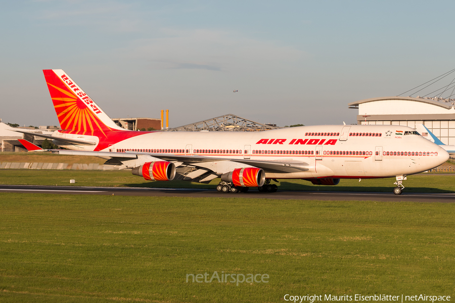 Air India Boeing 747-437 (VT-EVA) | Photo 172949
