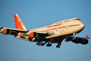 Air India Boeing 747-437 (VT-EVA) at  Hamburg - Fuhlsbuettel (Helmut Schmidt), Germany