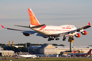 Air India Boeing 747-437 (VT-EVA) at  Hamburg - Fuhlsbuettel (Helmut Schmidt), Germany