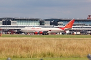 Air India Boeing 747-437 (VT-EVA) at  Hamburg - Fuhlsbuettel (Helmut Schmidt), Germany