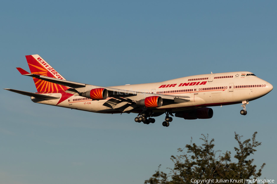 Air India Boeing 747-437 (VT-EVA) | Photo 173920