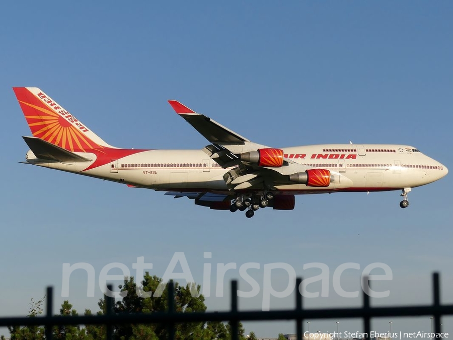 Air India Boeing 747-437 (VT-EVA) | Photo 174615