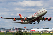 Air India Boeing 747-437 (VT-EVA) at  Hamburg - Fuhlsbuettel (Helmut Schmidt), Germany