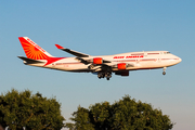 Air India Boeing 747-437 (VT-EVA) at  Hamburg - Fuhlsbuettel (Helmut Schmidt), Germany