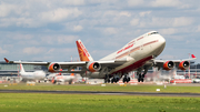 Air India Boeing 747-437 (VT-EVA) at  Hamburg - Fuhlsbuettel (Helmut Schmidt), Germany