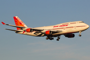 Air India Boeing 747-437 (VT-EVA) at  Hamburg - Fuhlsbuettel (Helmut Schmidt), Germany