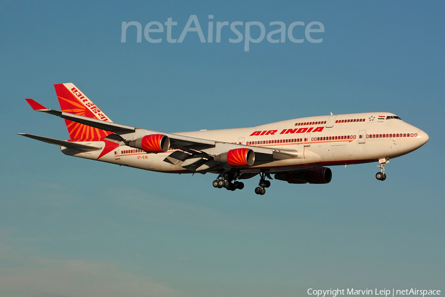 Air India Boeing 747-437 (VT-EVA) | Photo 203263