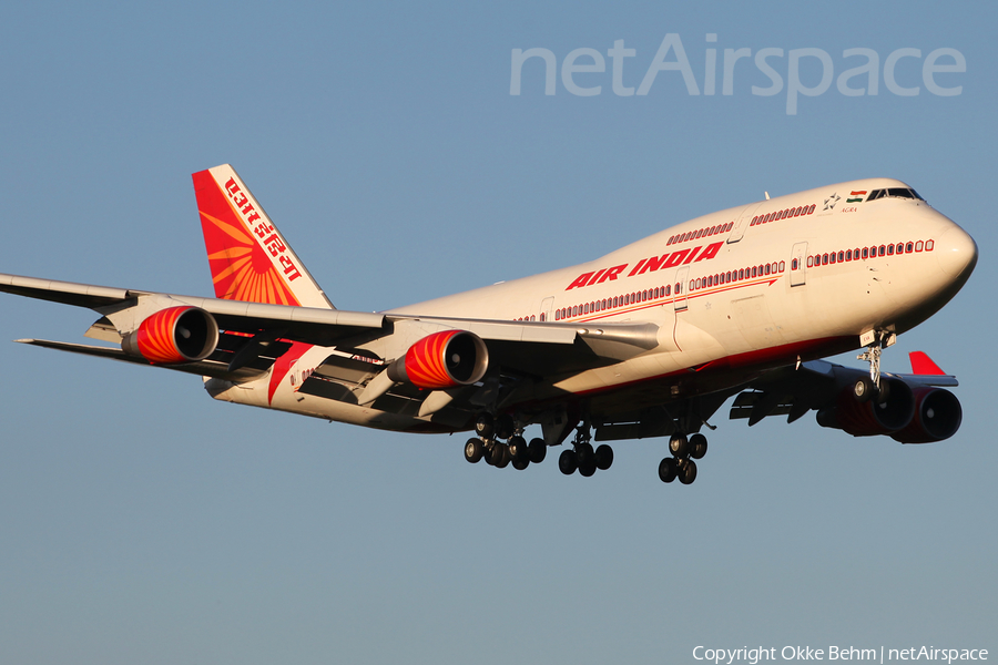 Air India Boeing 747-437 (VT-EVA) | Photo 206572