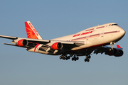 Air India Boeing 747-437 (VT-EVA) at  Hamburg - Fuhlsbuettel (Helmut Schmidt), Germany