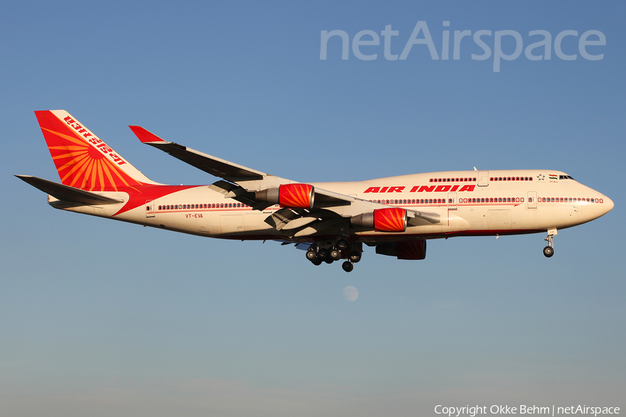 Air India Boeing 747-437 (VT-EVA) | Photo 206575