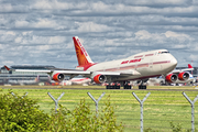 Air India Boeing 747-437 (VT-EVA) at  Hamburg - Fuhlsbuettel (Helmut Schmidt), Germany