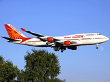 Air India Boeing 747-437 (VT-EVA) at  Hamburg - Fuhlsbuettel (Helmut Schmidt), Germany