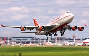 Air India Boeing 747-437 (VT-EVA) at  Hamburg - Fuhlsbuettel (Helmut Schmidt), Germany