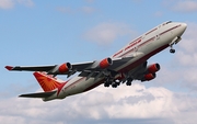 Air India Boeing 747-437 (VT-EVA) at  Hamburg - Fuhlsbuettel (Helmut Schmidt), Germany