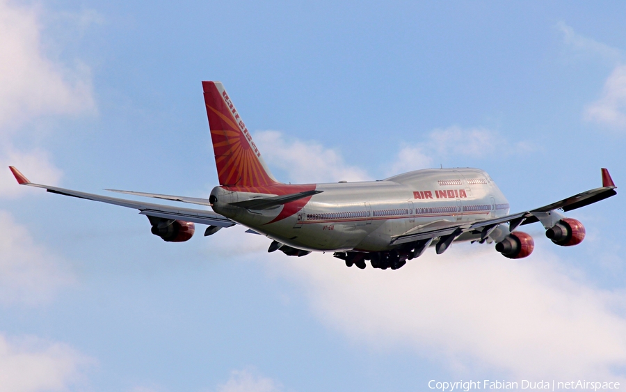 Air India Boeing 747-437 (VT-EVA) | Photo 298475