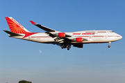 Air India Boeing 747-437 (VT-EVA) at  Hamburg - Fuhlsbuettel (Helmut Schmidt), Germany