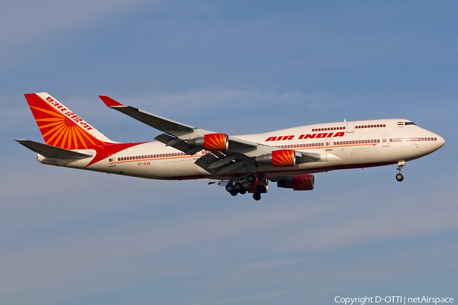 Air India Boeing 747-437 (VT-EVA) | Photo 271756