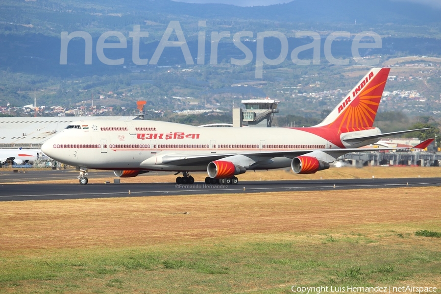 Air India Boeing 747-437 (VT-EVA) | Photo 300541