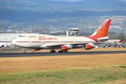 Air India Boeing 747-437 (VT-EVA) at  San Jose - Juan Santamaria International, Costa Rica