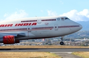 Air India Boeing 747-437 (VT-EVA) at  San Jose - Juan Santamaria International, Costa Rica