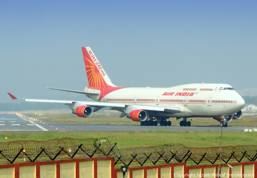 Air India Boeing 747-437 (VT-EVA) | Photo 203191