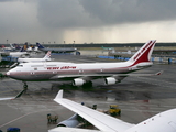 Air India Boeing 747-437 (VT-EVB) at  Frankfurt am Main, Germany