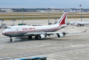 Air India Boeing 747-437 (VT-EVB) at  Frankfurt am Main, Germany