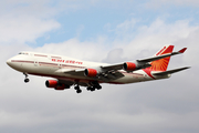 Air India Boeing 747-437 (VT-EVB) at  Frankfurt am Main, Germany