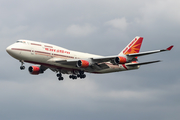 Air India Boeing 747-437 (VT-EVB) at  Frankfurt am Main, Germany