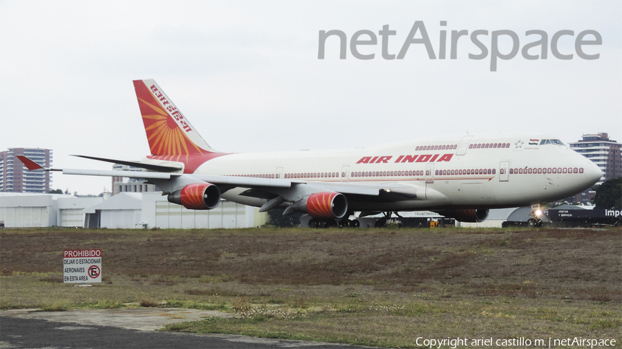 Air India Boeing 747-437 (VT-EVB) | Photo 244640