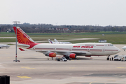 Air India Boeing 747-437 (VT-EVB) at  Hannover - Langenhagen, Germany