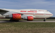 Air India Boeing 747-437 (VT-EVB) at  Hannover - Langenhagen, Germany