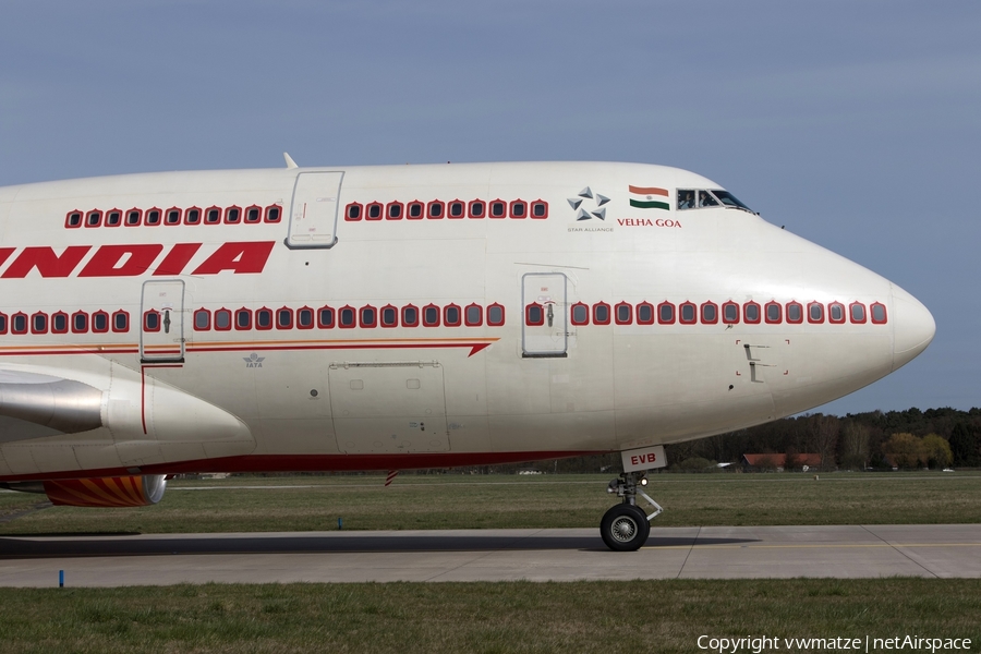 Air India Boeing 747-437 (VT-EVB) | Photo 429753