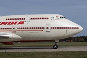 Air India Boeing 747-437 (VT-EVB) at  Hannover - Langenhagen, Germany