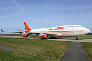 Air India Boeing 747-437 (VT-EVB) at  Hannover - Langenhagen, Germany